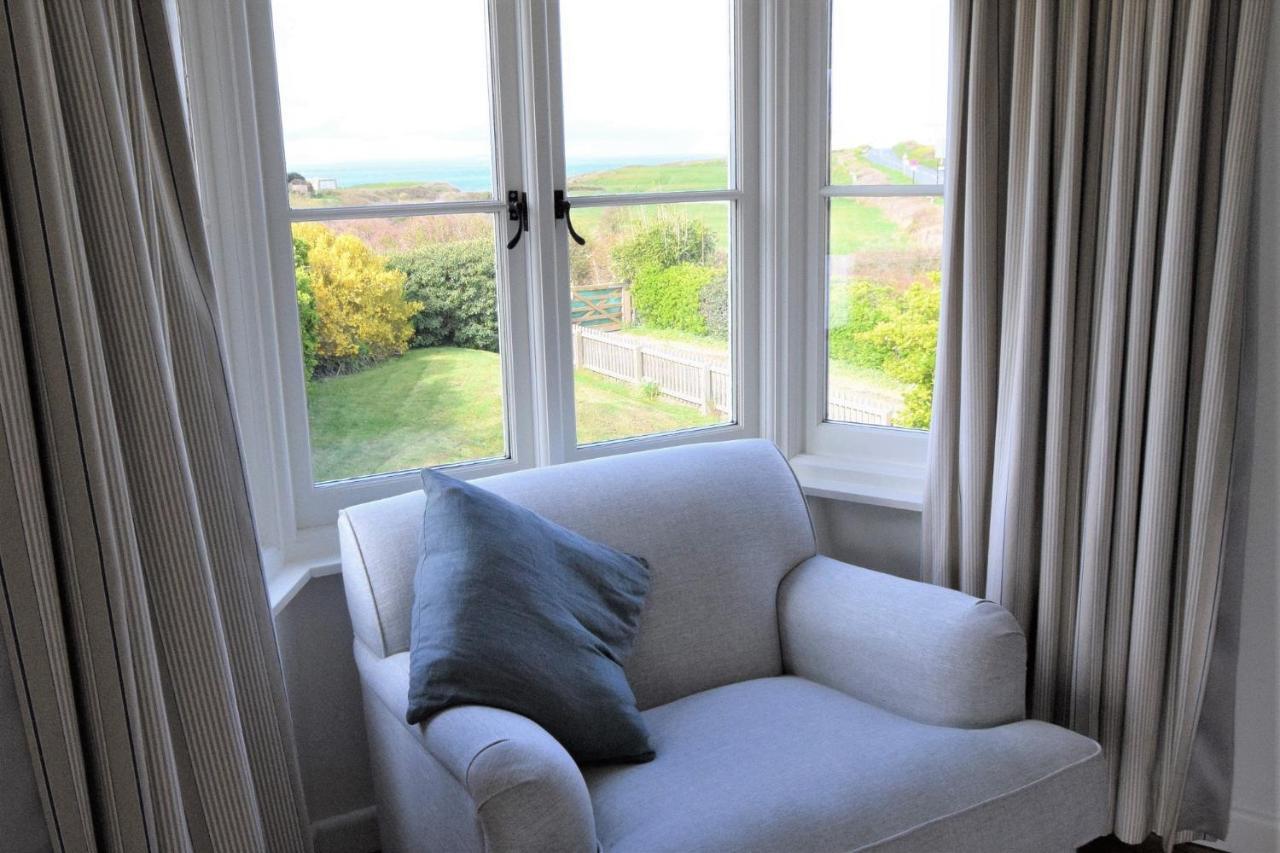 Greystone Cottage - Sea Views, Short Stroll To A Beautiful Sandy Beach Brook  외부 사진
