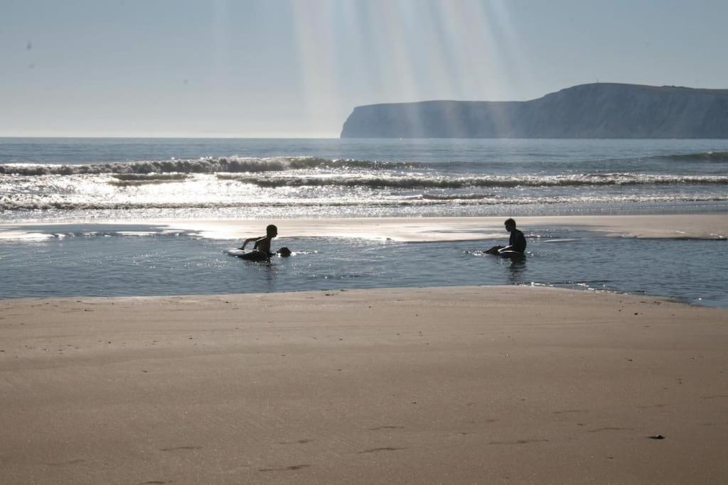 Greystone Cottage - Sea Views, Short Stroll To A Beautiful Sandy Beach Brook  외부 사진