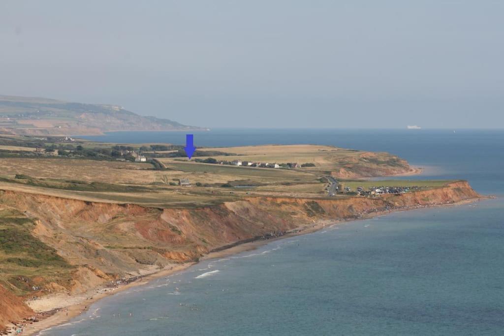 Greystone Cottage - Sea Views, Short Stroll To A Beautiful Sandy Beach Brook  외부 사진