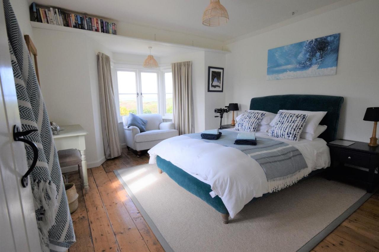 Greystone Cottage - Sea Views, Short Stroll To A Beautiful Sandy Beach Brook  외부 사진